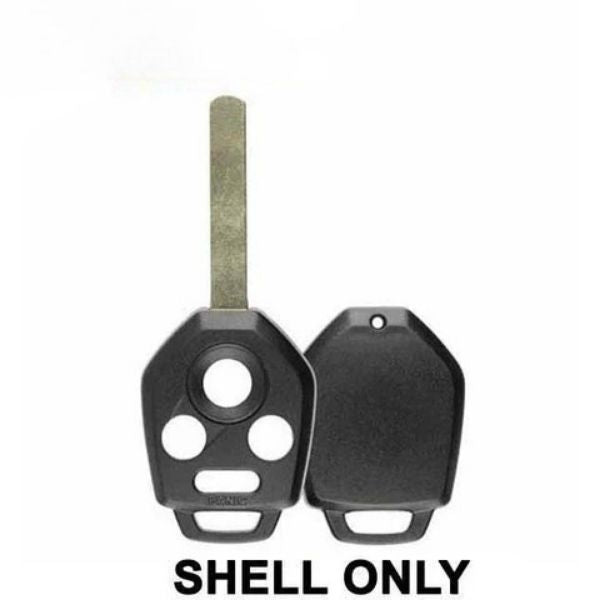 2010-2014 (AFTERMARKET) Head Key Shell for Subaru Legacy - Outback | PN: 57497AJ10A | CWTWB1U811, CWTWBU766 2010-2014 (AFTERMARKET) Head Key Shell for Subaru Legacy - Outback | PN: 57497AJ10A | CWTWB1U811, CWTWBU766